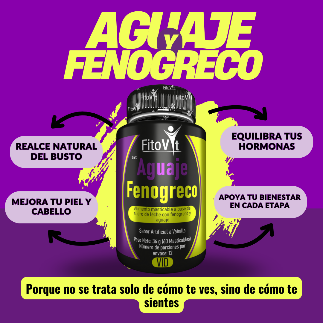 Aguaje Y Fenogreco