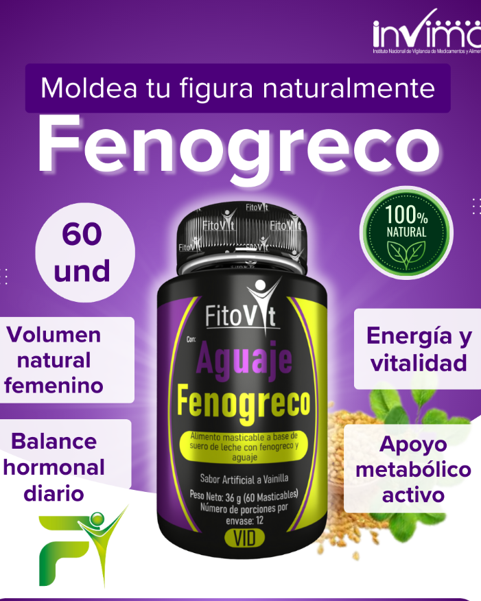 Aguaje Y Fenogreco
