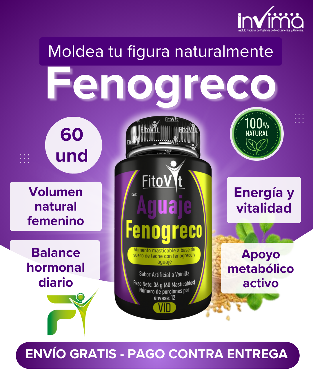 Aguaje Y Fenogreco