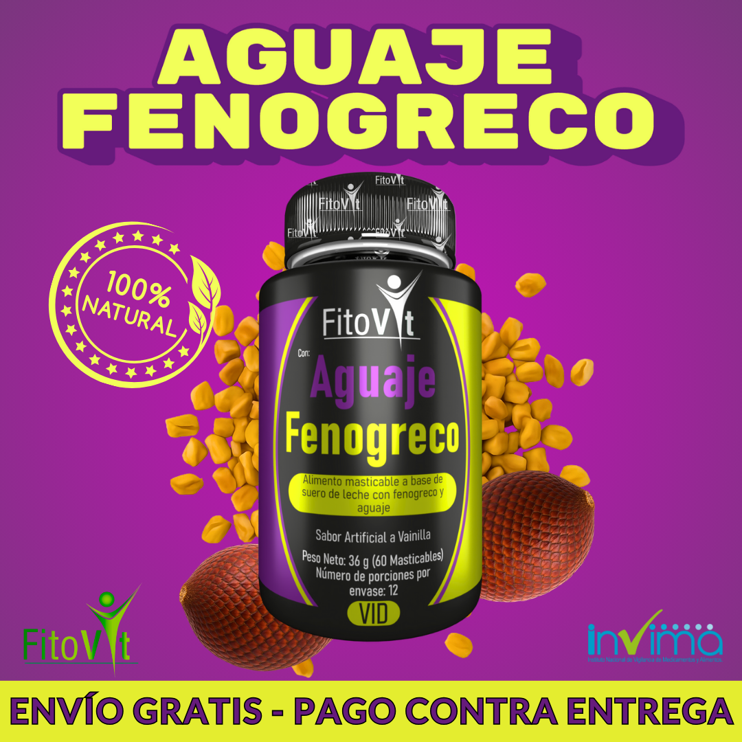 Aguaje Y Fenogreco