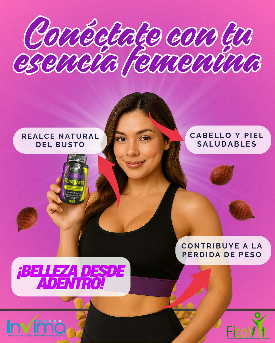Aguaje Y Fenogreco