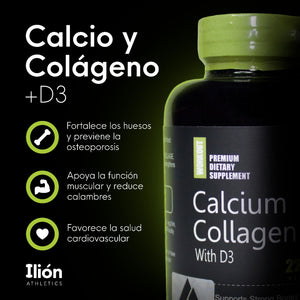 Calcio Colageno Y Vitamina D3 Workout
