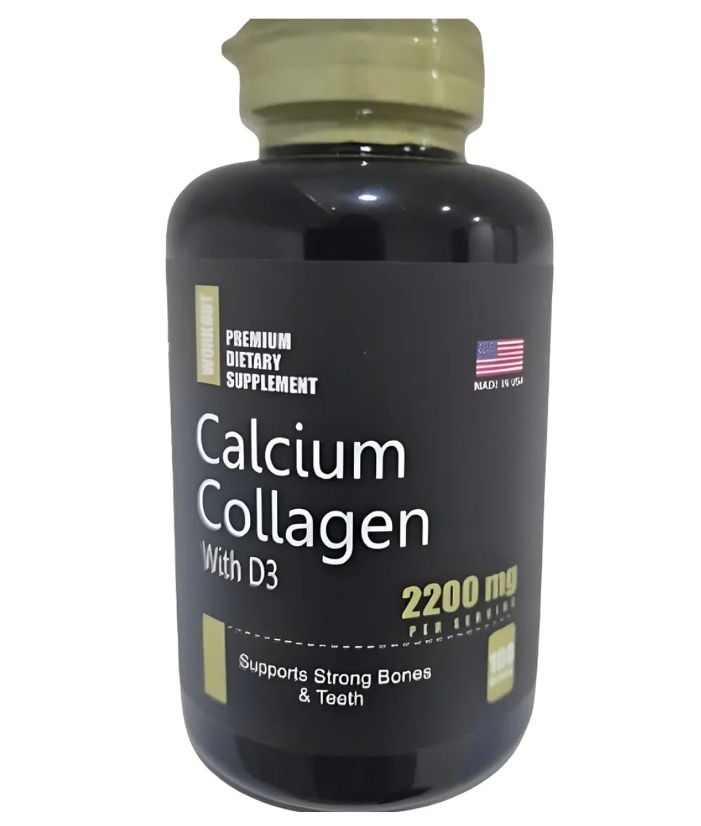 Calcio Colageno Y Vitamina D3 Workout