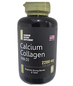 Calcio Colageno Y Vitamina D3 Workout