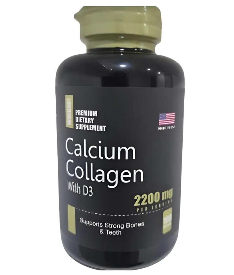 Calcio Colageno Y Vitamina D3 Workout