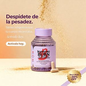 Lemme Burn – Quema grasa naturalmente