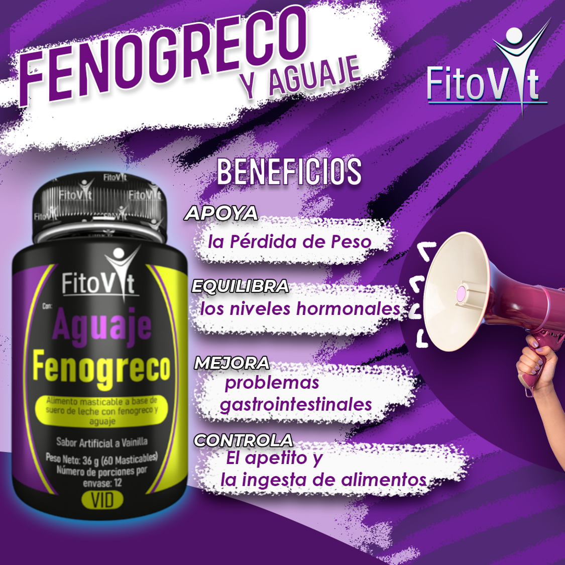 Aguaje Y Fenogreco