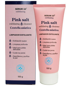 Pink Salt Exfoliante Facial y Corporal