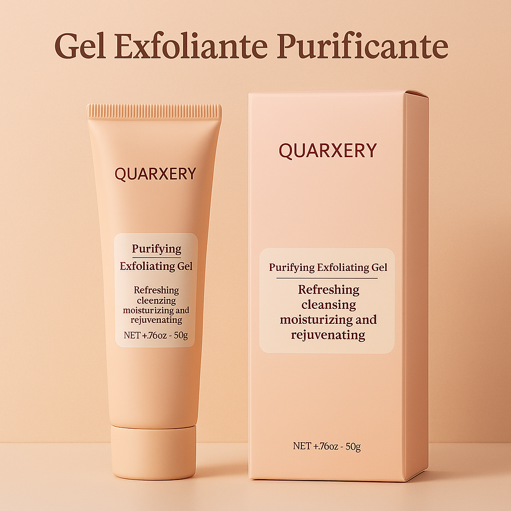 Quarxery – Gel Exfoliante Facial