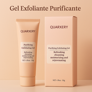 Quarxery – Gel Exfoliante Facial