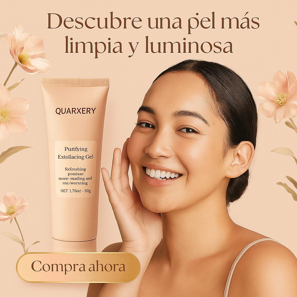 Quarxery – Gel Exfoliante Facial