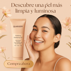 Quarxery – Gel Exfoliante Facial