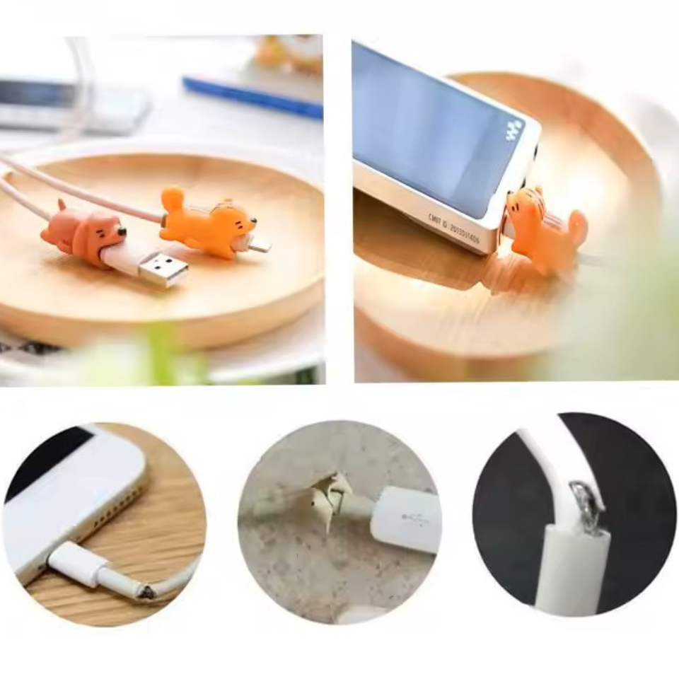 Cable Buddy™ | 2x Protectores de Cable